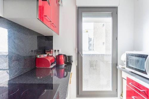 Chambre Double a proximite de Paris Hotel in Aubervilliers