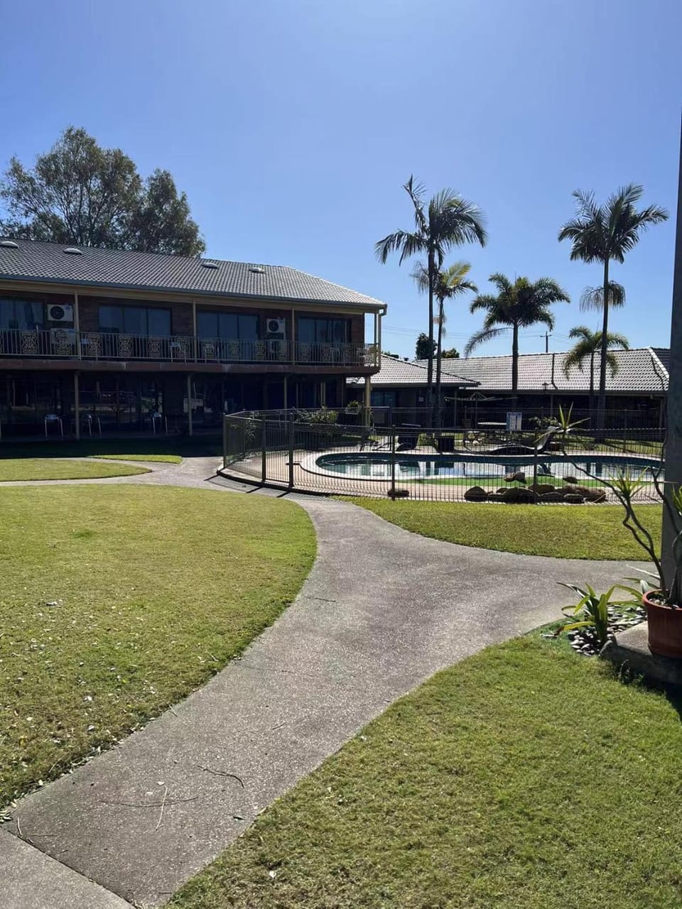Oxley Motor Inn Motel in Brisbane