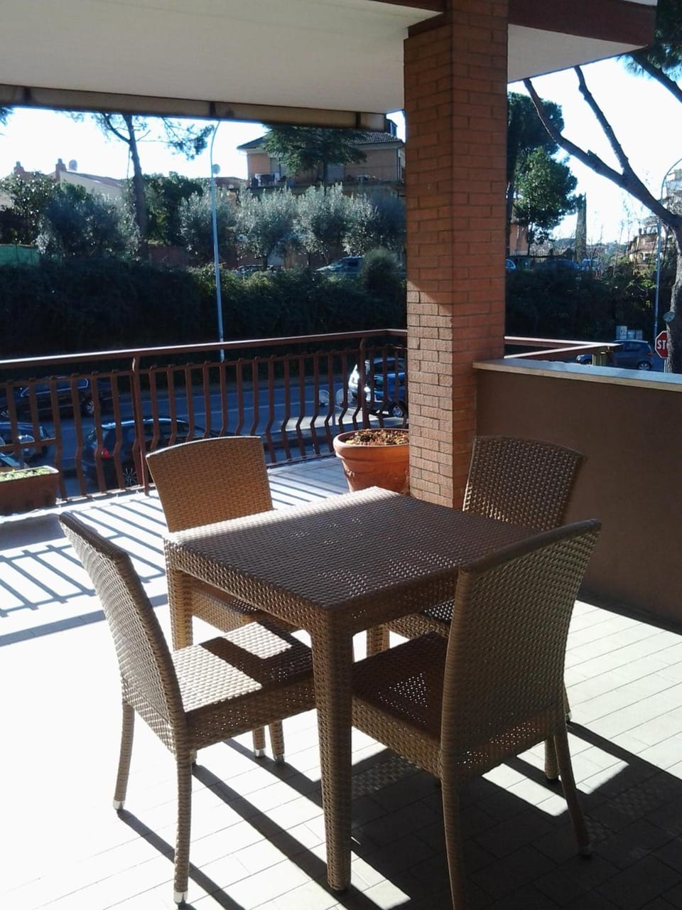 Balcony/terrace