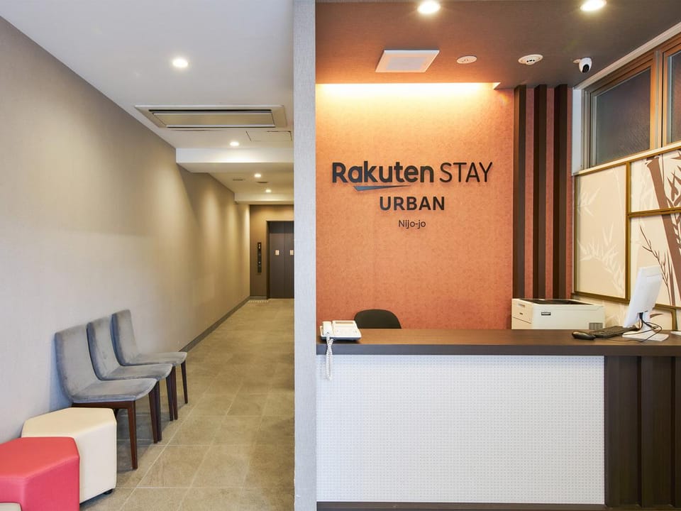 Rakuten STAY URBAN Nijo-jo Hotel in Kyoto