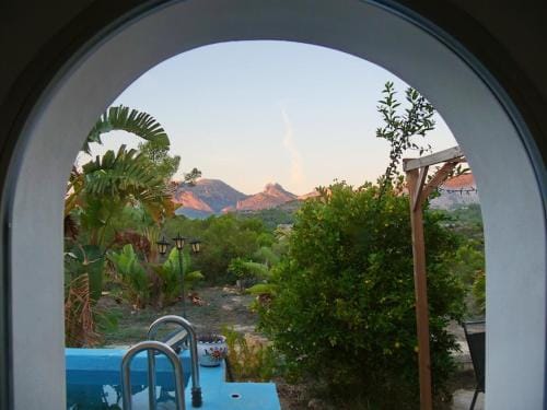 Finca Caracol Lodge in Marina Baixa