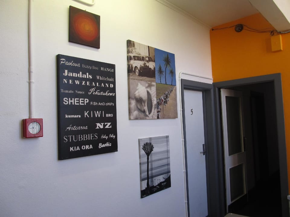 Abel's Central Backpackers Hostel in Nelson