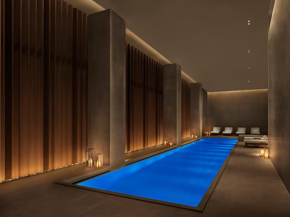 The Shanghai EDITION Hotel in Shanghai