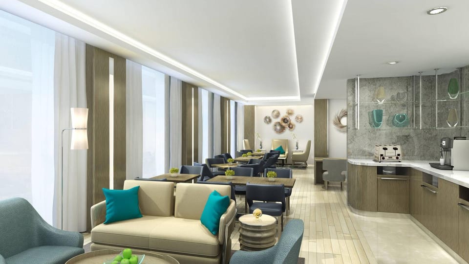 Executive lounge