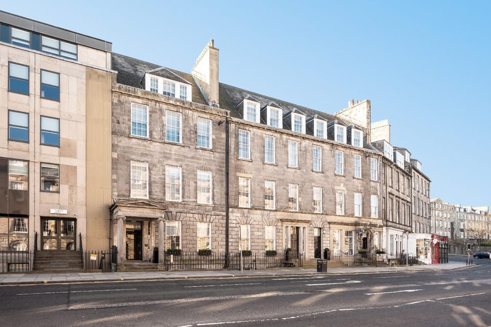 Heeton Concept Aparthotel Edinburgh Queen Street Apartment hotel in Edinburgh