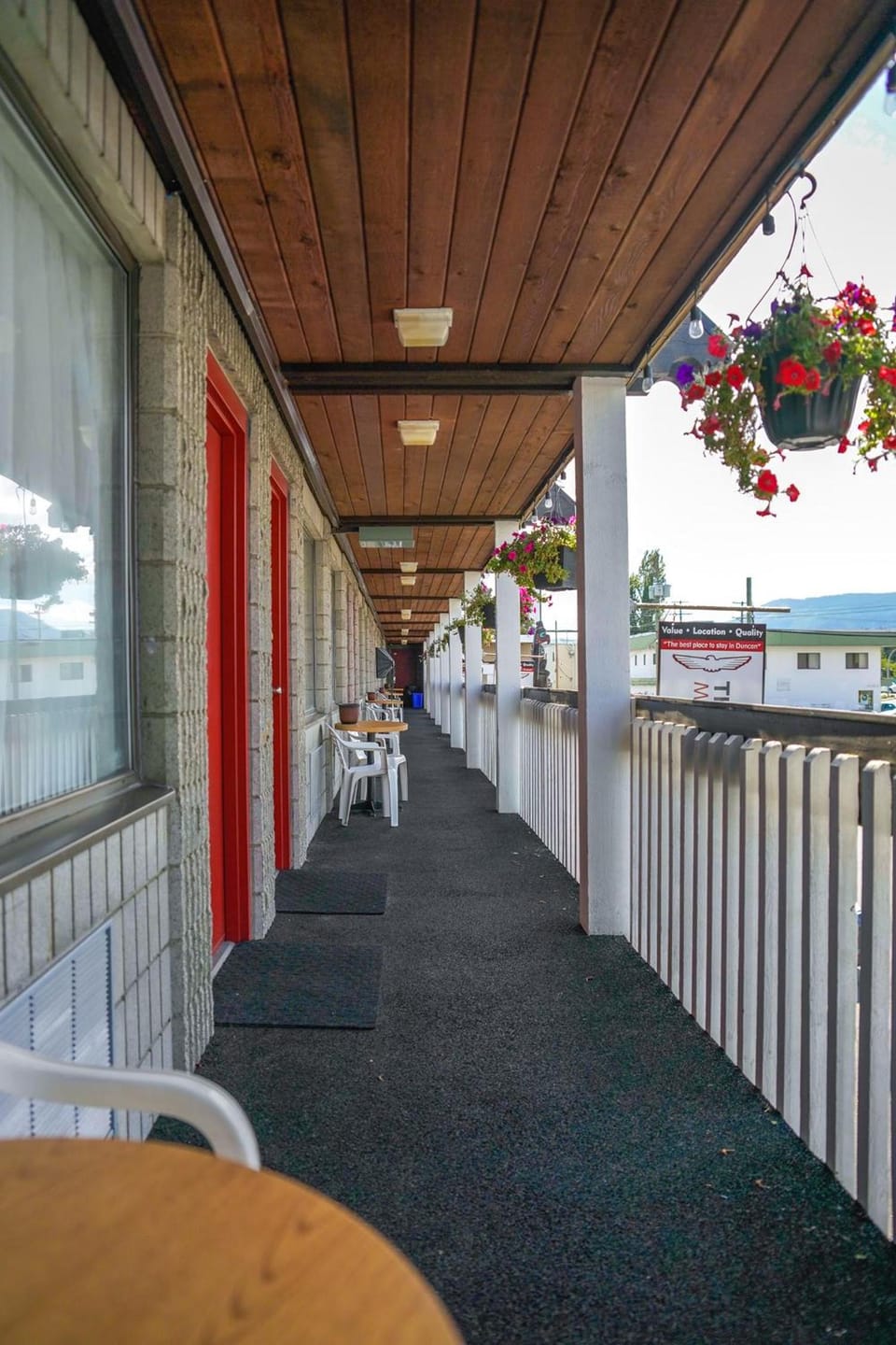 Thunderbird Motor Inn Motel in Duncan