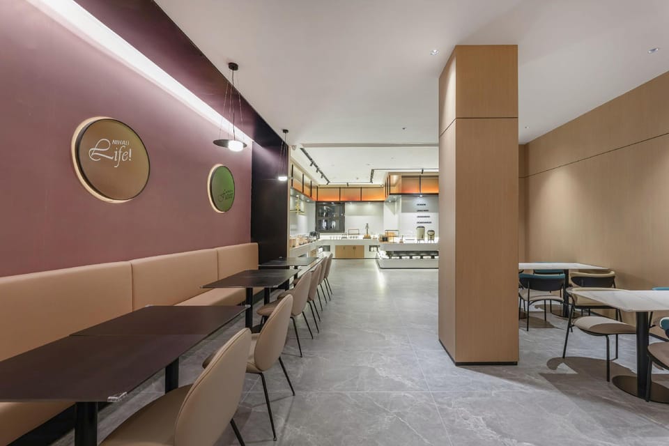 Nihao Hotel Yuyao Wucai City Hotel in Zhejiang