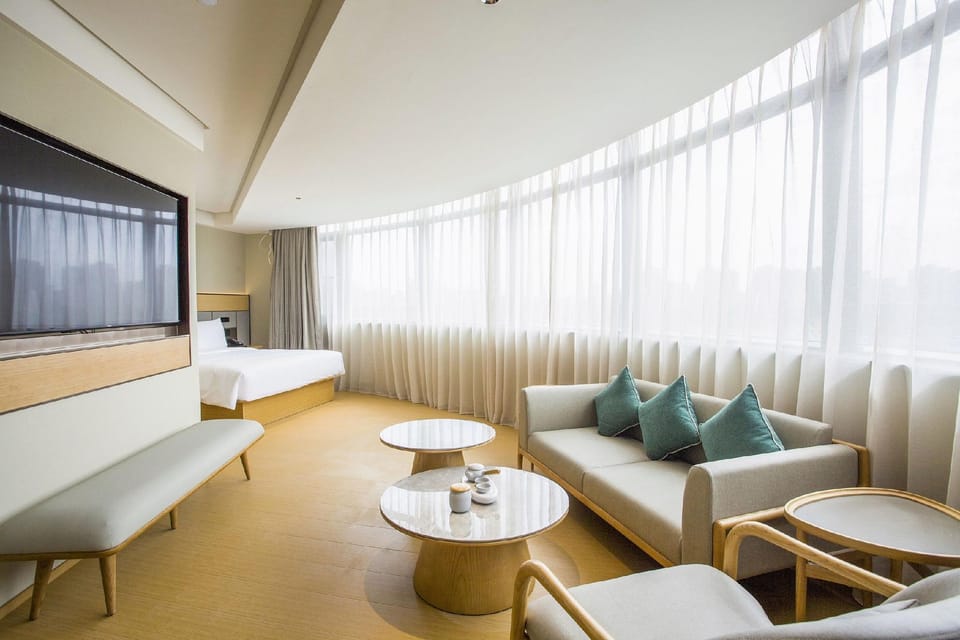 Ji Hotel Ma'anshan Railway East Station Hotel in Nanjing