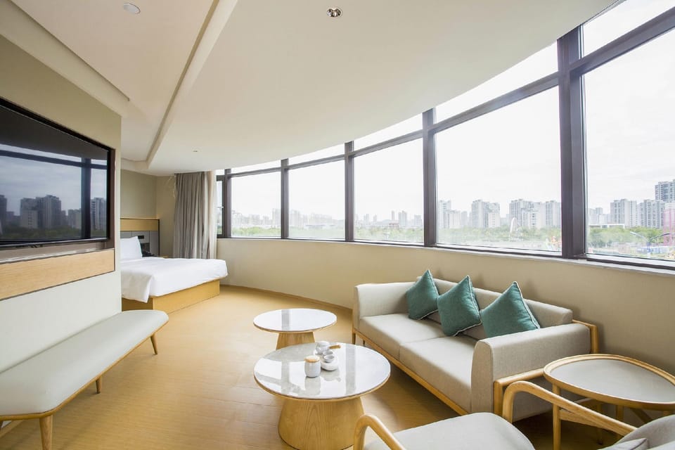 Ji Hotel Ma'anshan Railway East Station Hotel in Nanjing