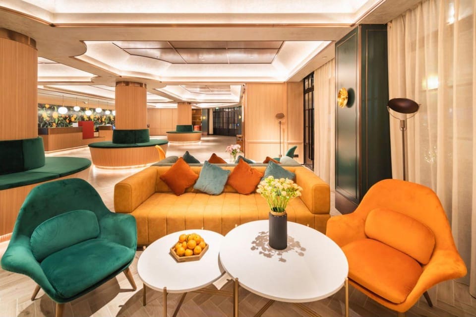 Orange Hotel Zhuhai Qinglv Middle Road Sun Moon Shell Seaview Hotel in Guangdong