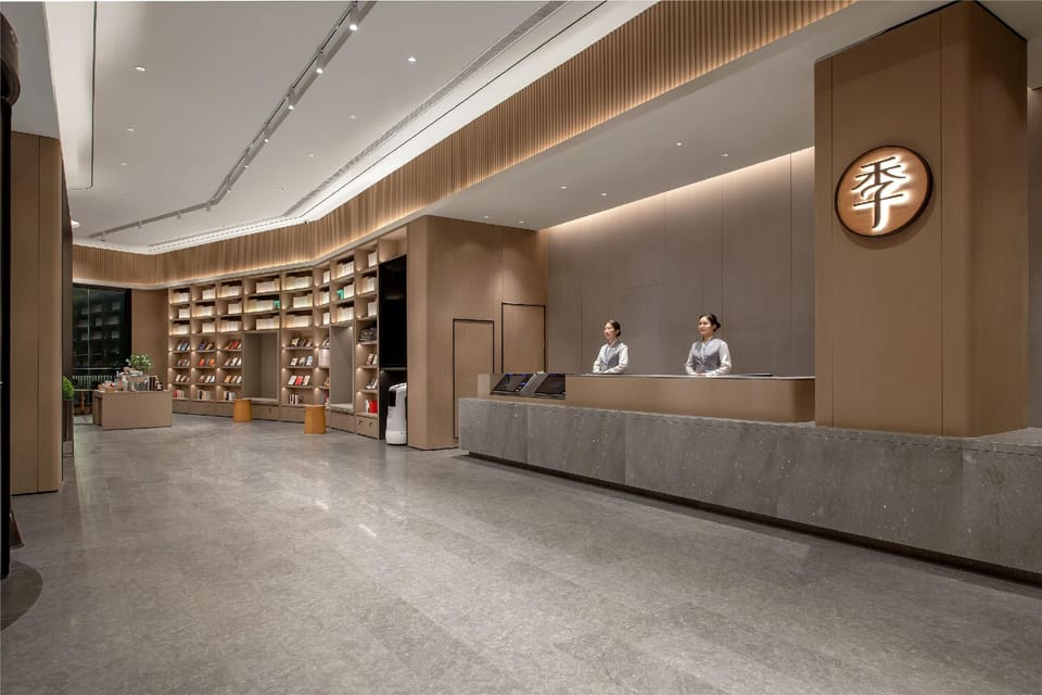 Ji Hotel Lianyungang Suning Plaza Hotel in Jiangsu