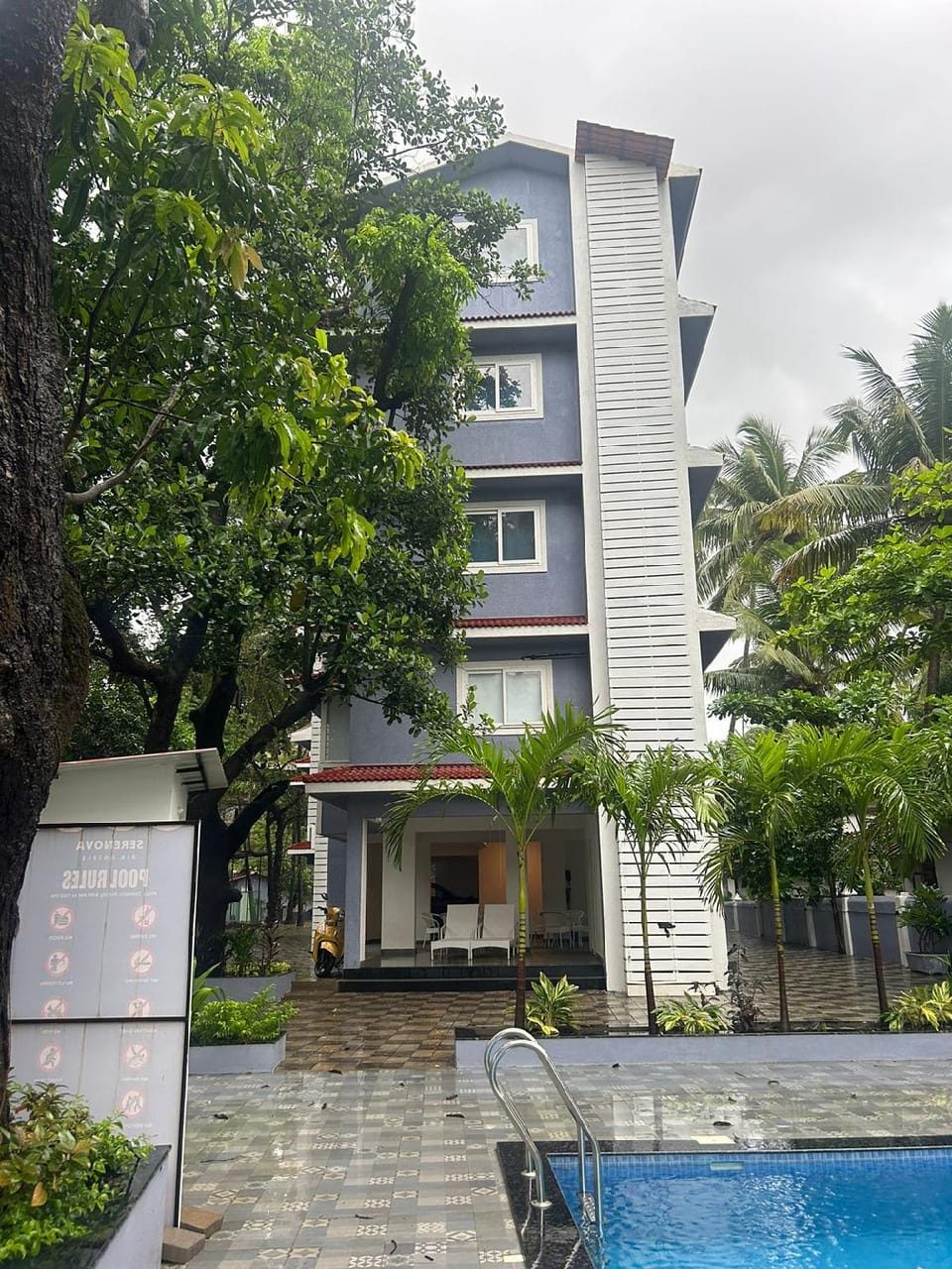 Exterior view