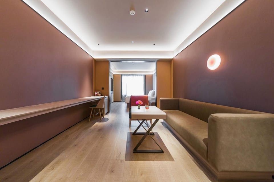 Orange Hotel Jingjiang Taihe Wuyue Plaza Hotel in Suzhou