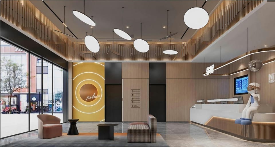 Nihao Hotel Shuyang Renmin Road Sanpima Plaza Hotel in Jiangsu