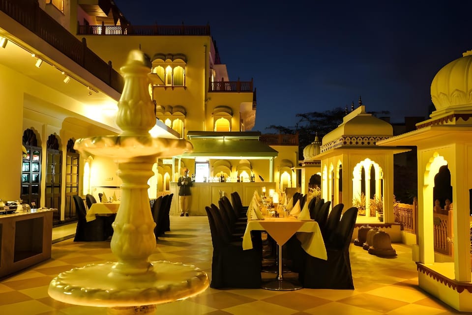 Shahpura House Hotel in Jaipur