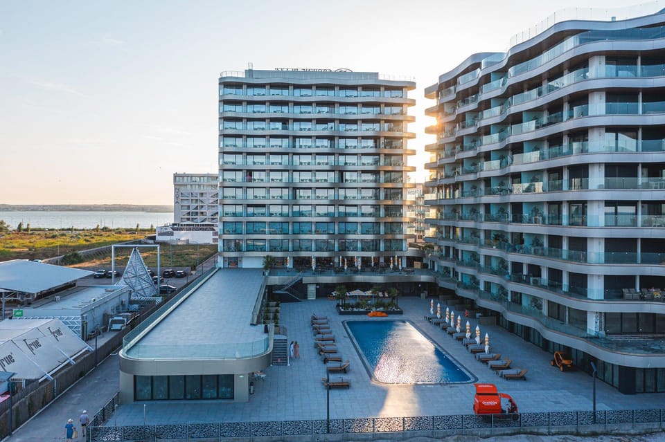 Crowne Plaza Constanta Mamaia Beach By IHG Hotel in Constanta