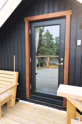 Cozy River Cabin Styled Loft Hotel in Norrbotten County, Sweden