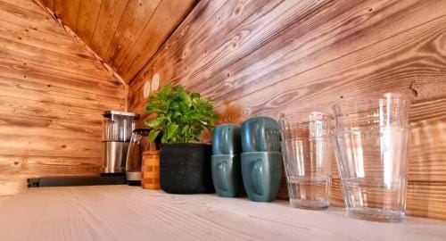 Cozy River Cabin Styled Loft Hotel in Norrbotten County, Sweden