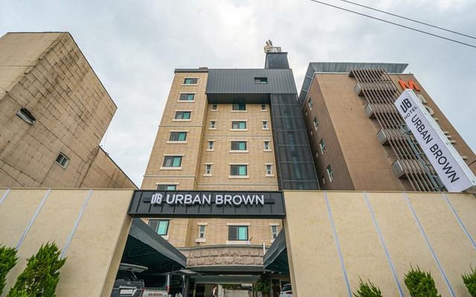 Jecheon Urban Brown Hotel Motel in South Korea