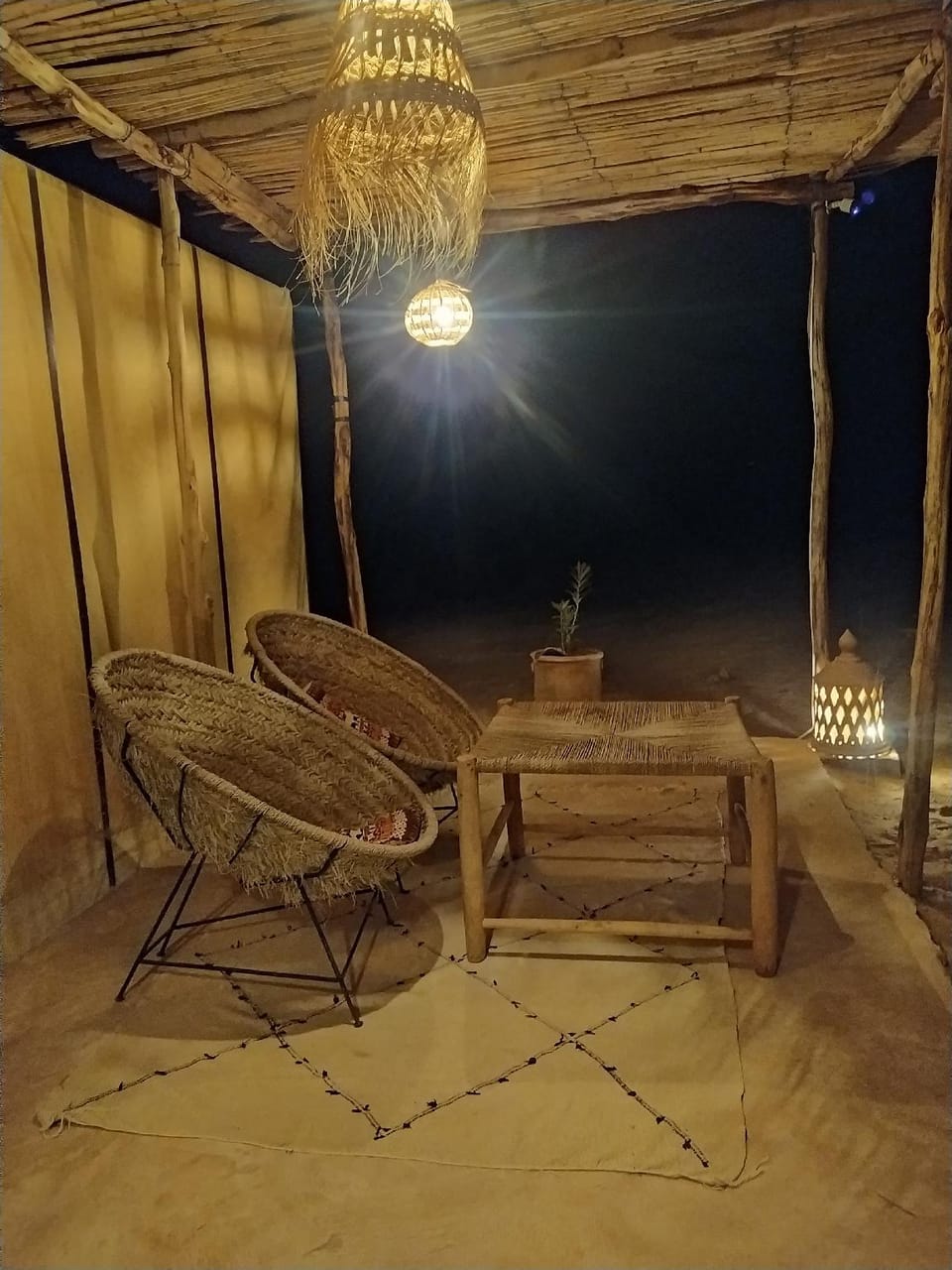 Desert Domes Camp Capsule hotel in Morocco