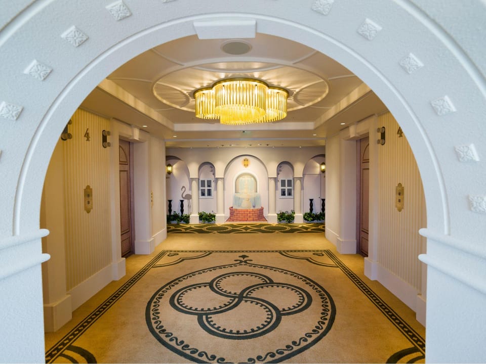 Interior view