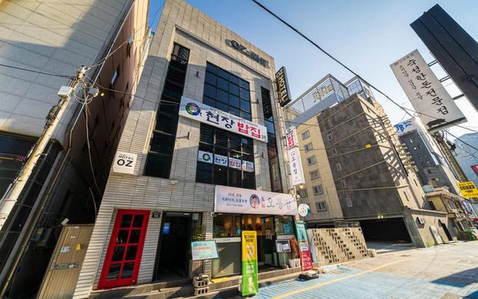 Busan Haeundae Oz Motel in Busan