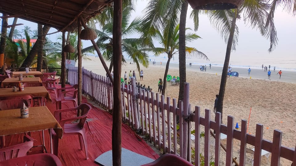 Furtado's Beach Front Family Restaurant, Rooms wedding venue and Party Place Hotel in Benaulim