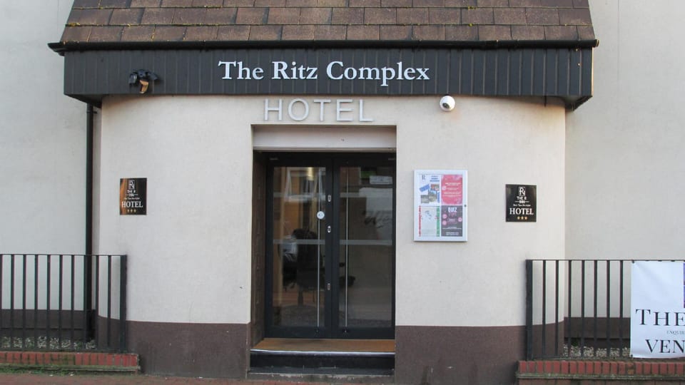 Rooms at The Ritz Complex Hotel in Daventry District