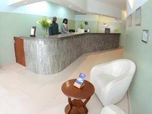 Cafe de Rome Hotel in Dakar