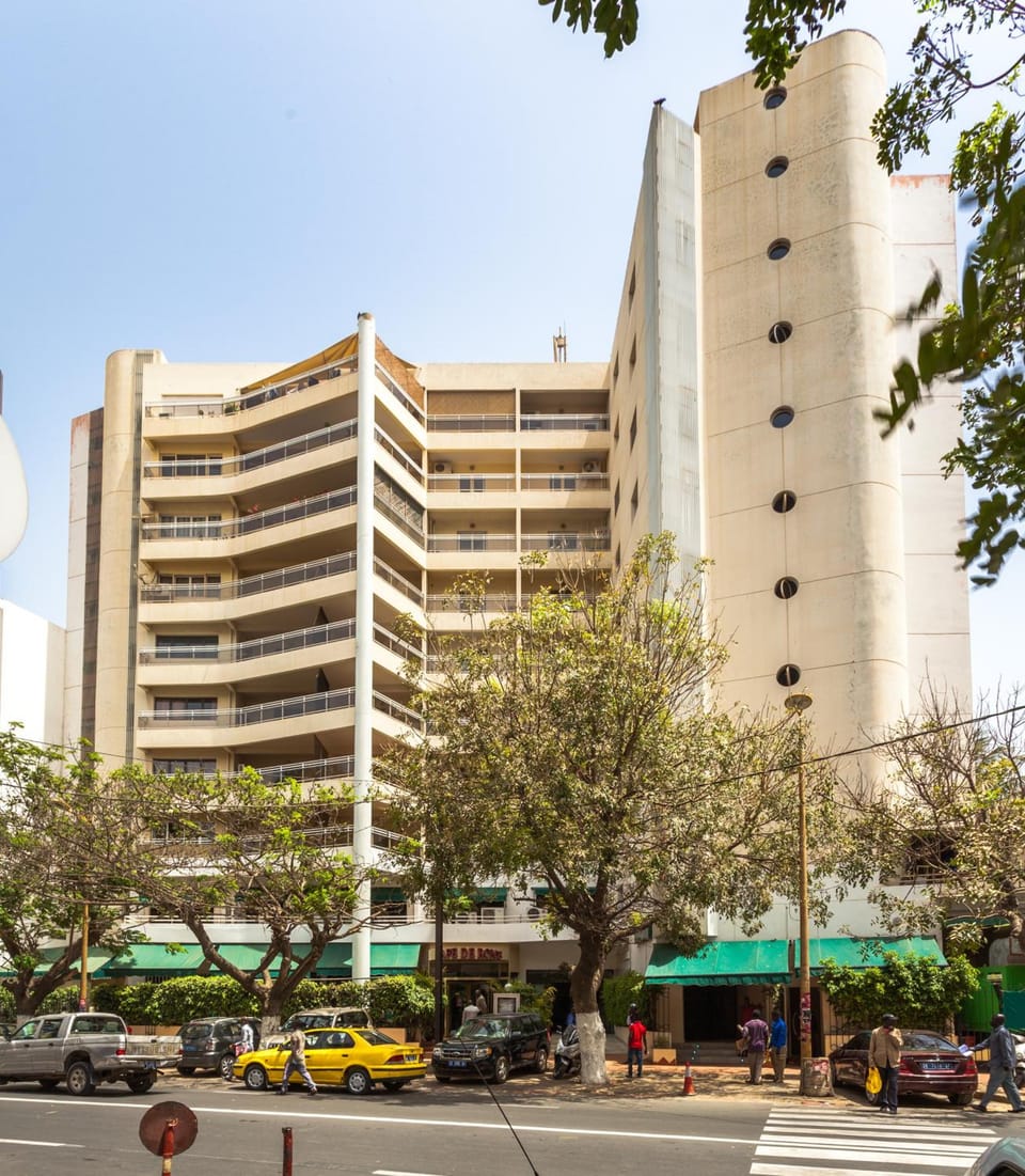 Cafe de Rome Hotel in Dakar