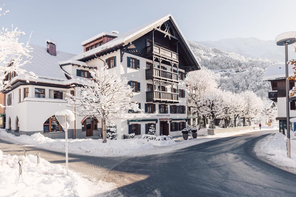 Posthotel Taube Hotel in Vorarlberg, Austria