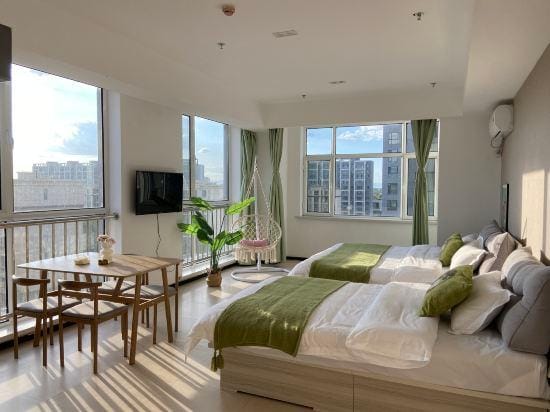 Residential accommodation from October Hotel in China