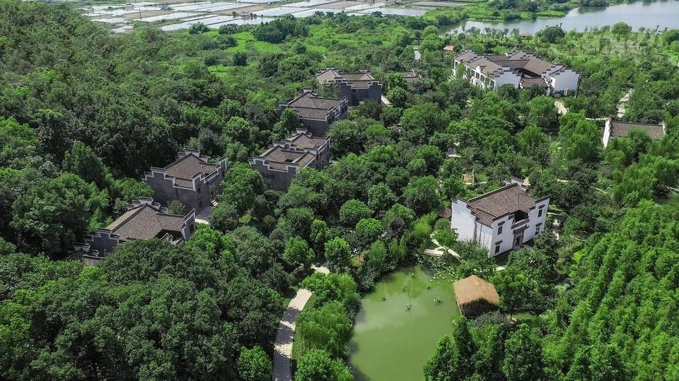 Designed resort in Moganshan Lishanyunju Hotel in Hangzhou