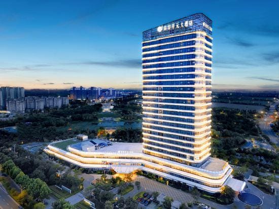New Century Hotel Mingguang Nanchong Hotel in Jiangsu