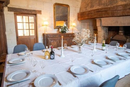 16th century hunting lodge - Chateau de Nitray Hotel in Centre-Val de Loire