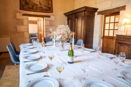 16th century hunting lodge - Chateau de Nitray Hotel in Centre-Val de Loire