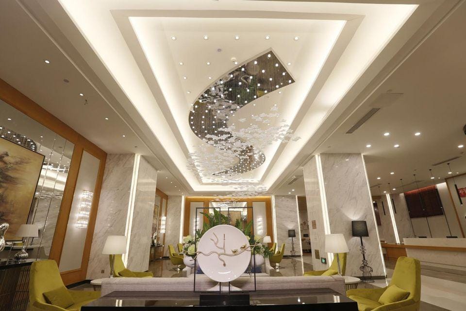 Suisse Place Apartment Hotel Taizhou Medical City Hotel in Jiangsu