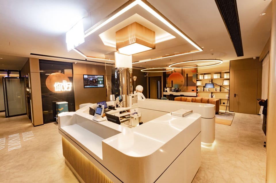 Nihao Hotel Yancheng Xiangshui County Hotel in Jiangsu