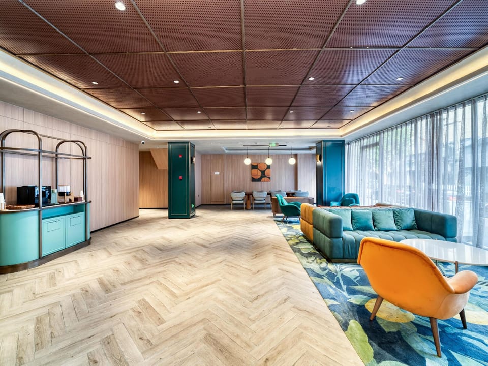 Orange Hotel Shaoxing Shangyu Datong Shopping Mall Pedestrian Street Hotel in Zhejiang