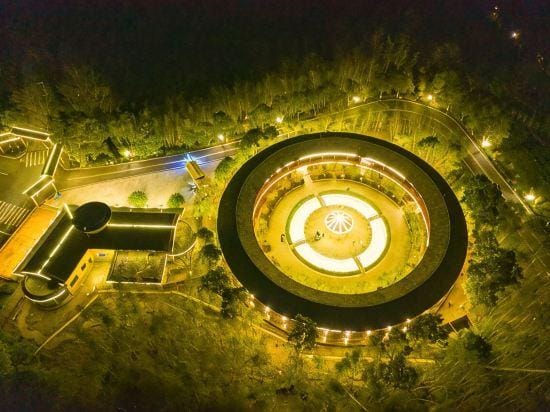 Dingnan Jiuqu Resort Hotel in China