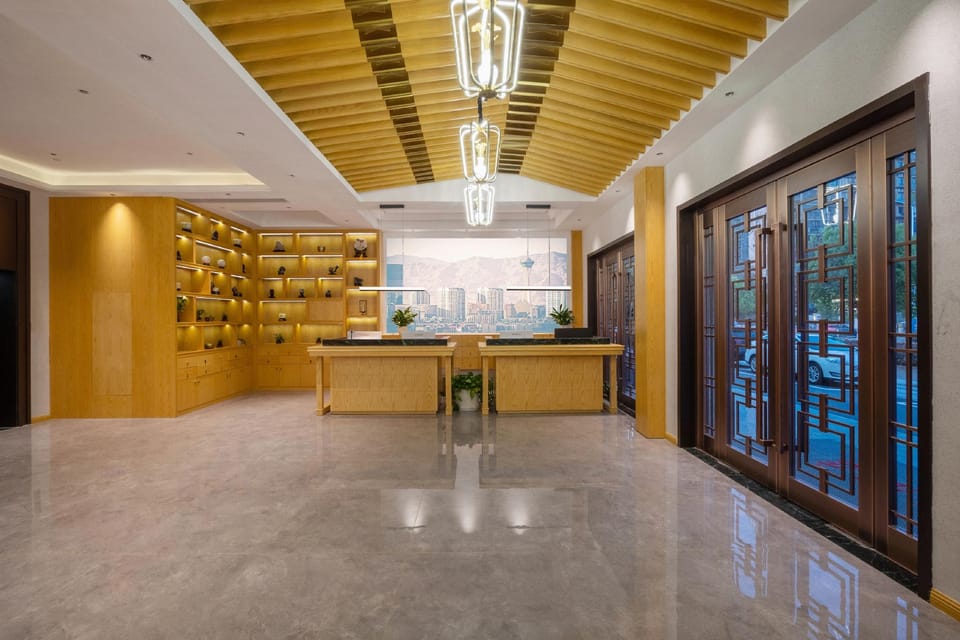 Yiwu Wanyue International Hotel (Airport Railway Station) Hotel in Hangzhou