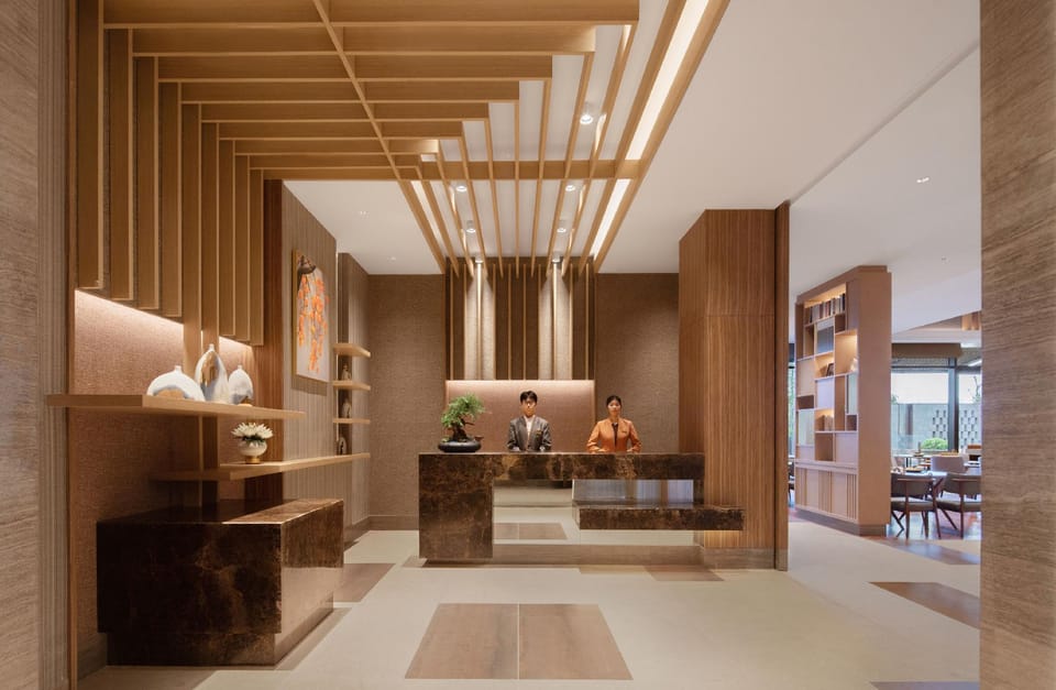 Landison Plaza Tianlan Hotel Dongyang Hotel in Hangzhou