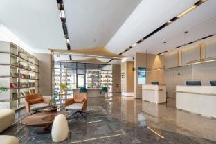 Atour Hotel Deqing High-speed Railway Station Cloud Park Hotel in Hangzhou