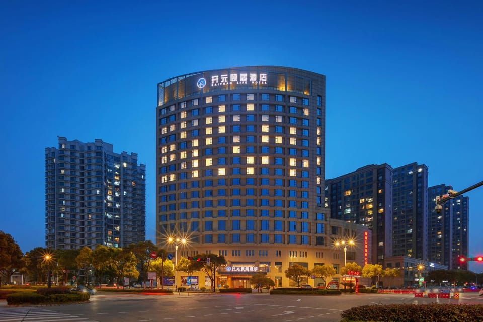 Haiyan  Kaiyuan  Yiju Hotel Hotel in Zhejiang