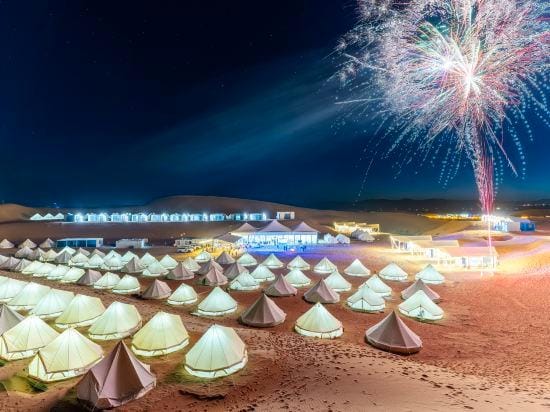 Manyan Star Tent Camping Base Hotel in China