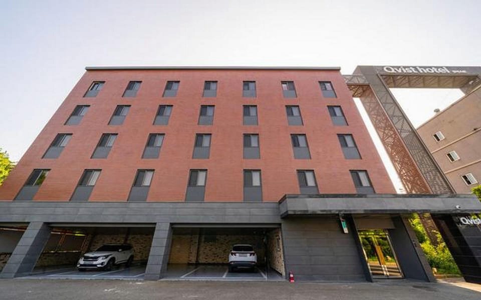 Dangjin Qvist Hotel Motel in Pyeongtaek-si