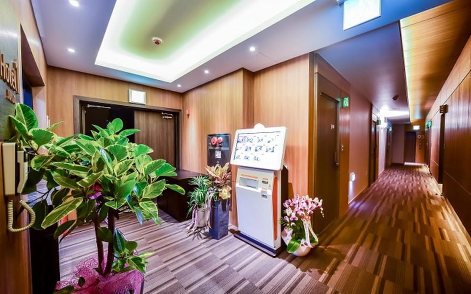Hotel One at Jukdo Market in Pohang Motel in South Korea