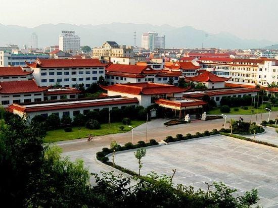 Hengdian World Studios Resort Hotel in Zhejiang