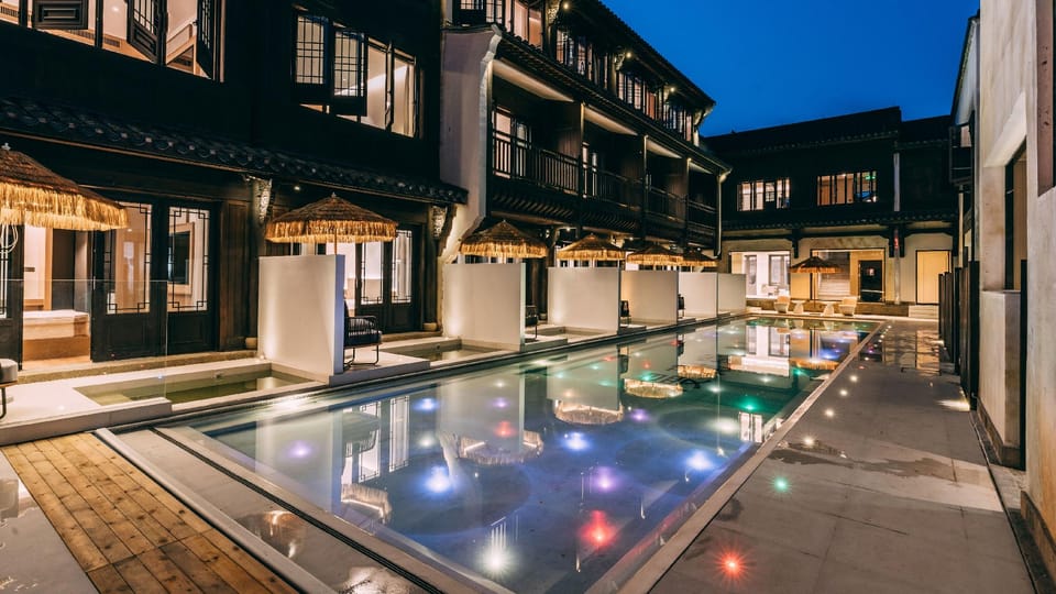 Jiande Man Coral Hot Spring Resort Hotel Hotel in Hangzhou