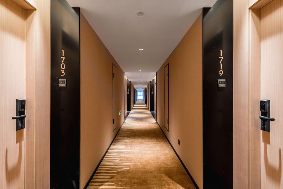 Gmile Hotel (Mandu Plaza Branch of Huai'an People's Hospital) Hotel in Jiangsu
